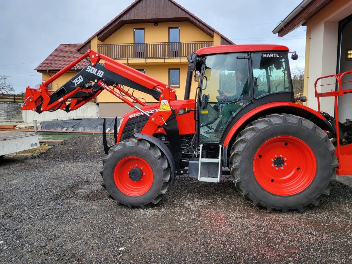 Montáž čelních nakladačů Solid - 4