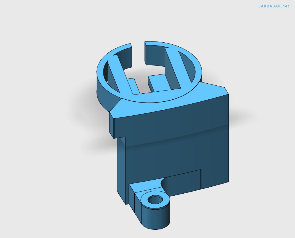Držák indikátoru řazení Honda CBF600S, CBF1000 - nový - 4