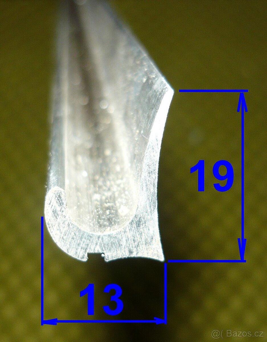 Hliníkové půlkulaté lišty - 4