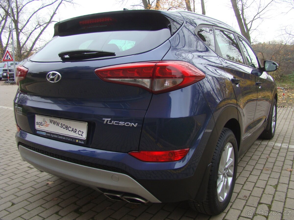 Hyundai Tucson 1.6 T-GDi 1.MAJ ČR TOP - 4