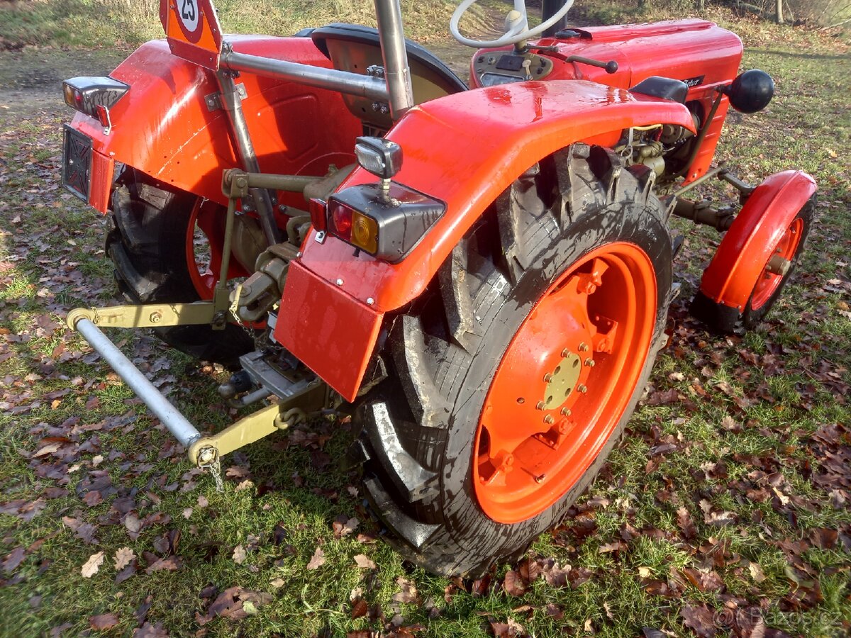 Zetor 2011 Cabrio, nové pneu, platné tp jako nový - 4
