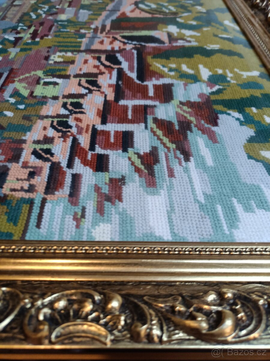 Obraz gobelín Praha - 4