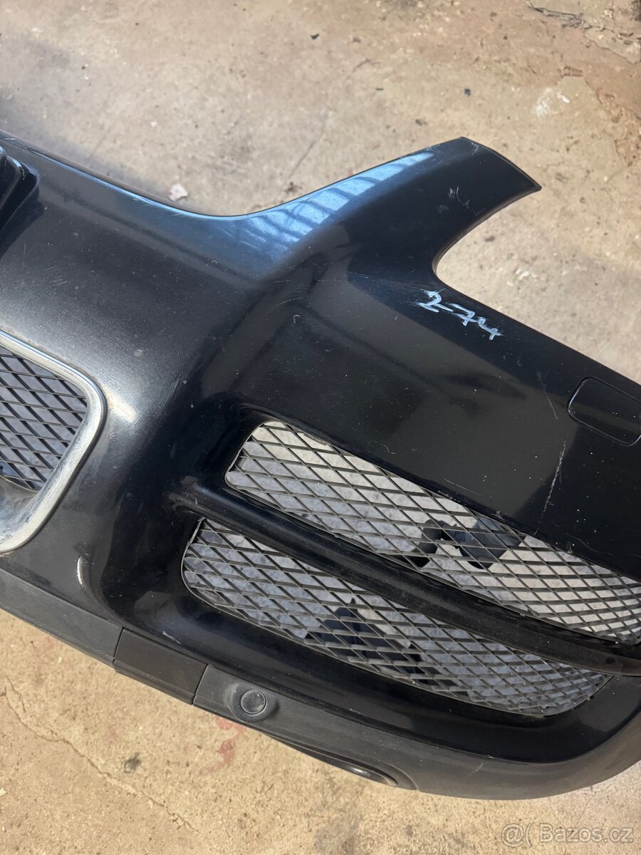 VW Touareg 7L 2002-2006, přední nárazník - 4