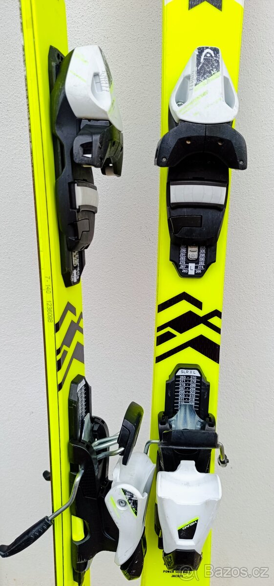Lyže Head Super Schape 140 cm - 4
