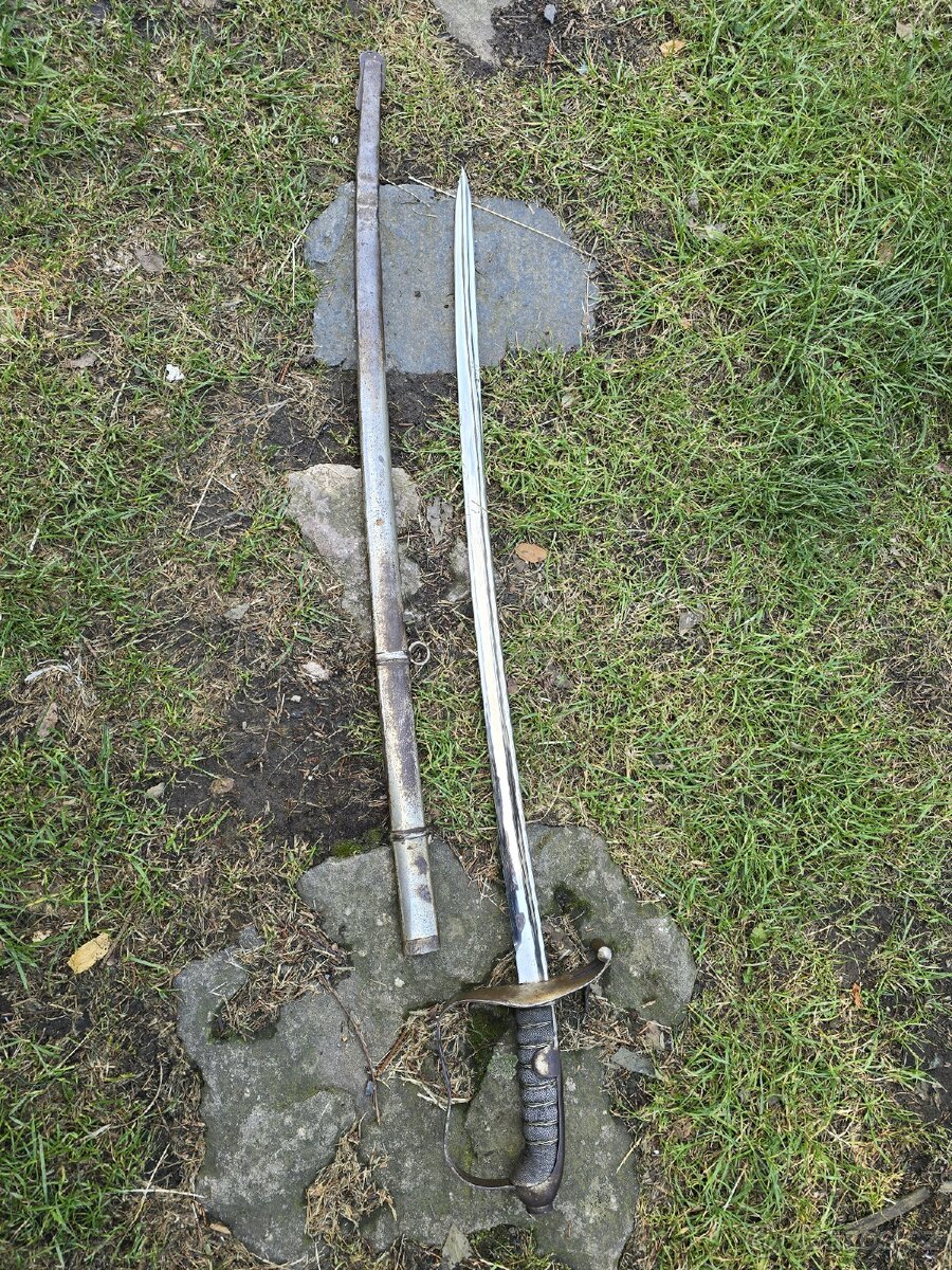 ŠAVLE DŮSTOJNÍKA PĚCHOTY VZ.1861 - 4