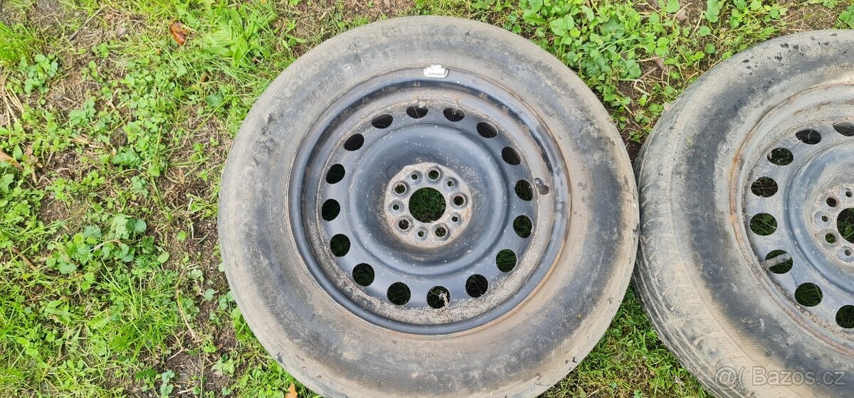 Disky na dodávku 15", 5x100, 205/65/15 - můžu poslat - 4