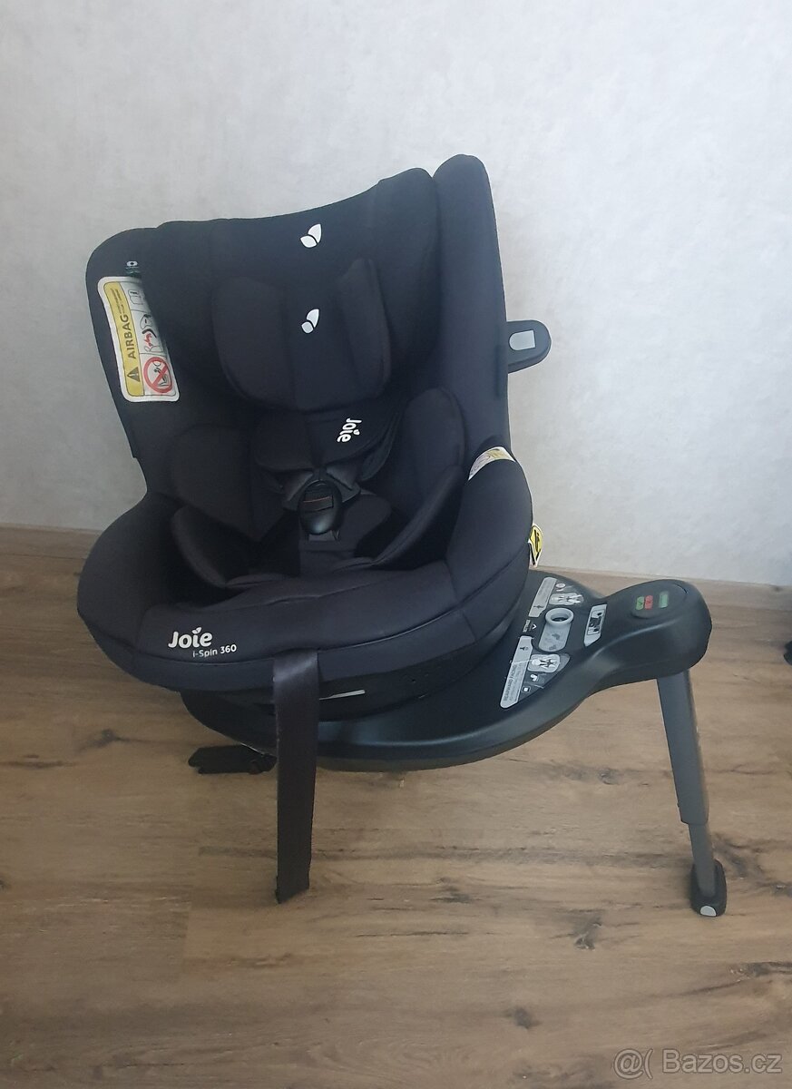 autosedačka JOIE i-Spin 360 (0-19kg) - 4