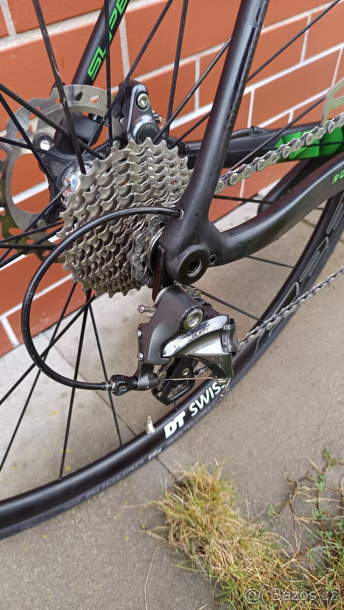 Karbonová silnička Superior Road Elite, Ultegra, vel. M/L - 4