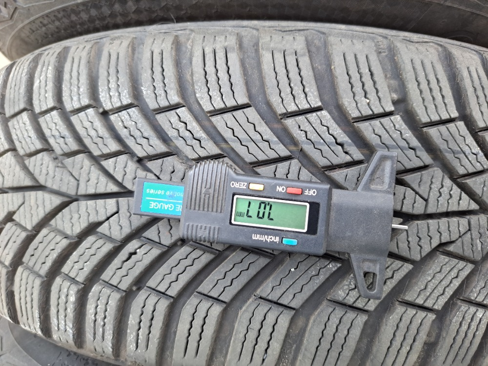185/55 r15 82 T Continental WinterContact TS 870+ litá kola - 4