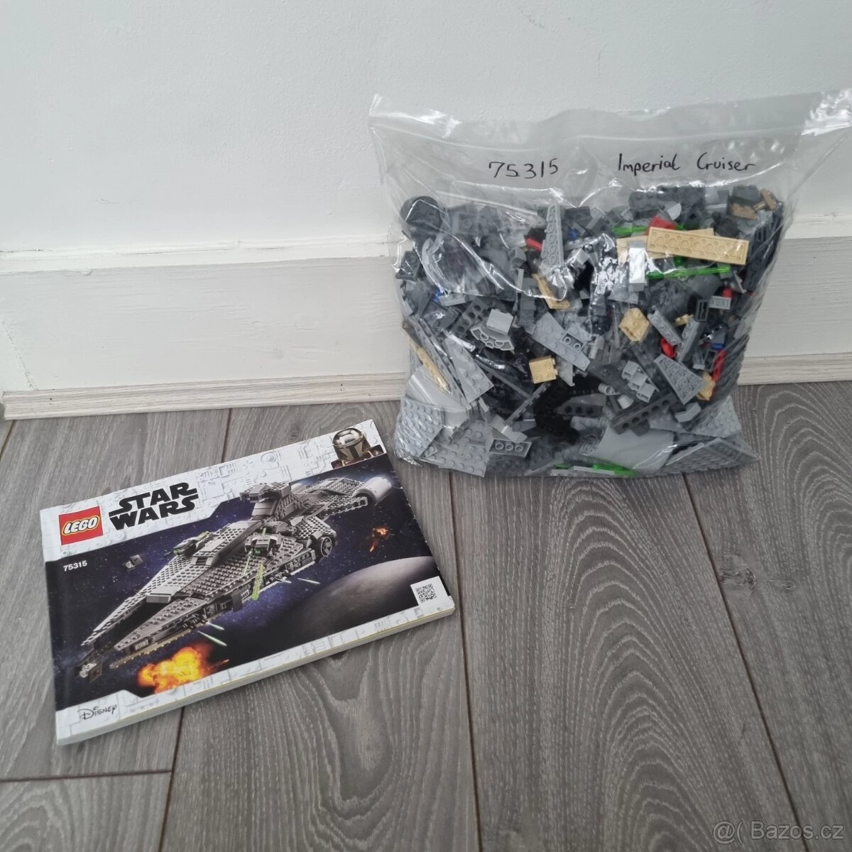 Lego Star Wars 75315 Imperiální lehký křižník [KOMPLETNÍ S - 4