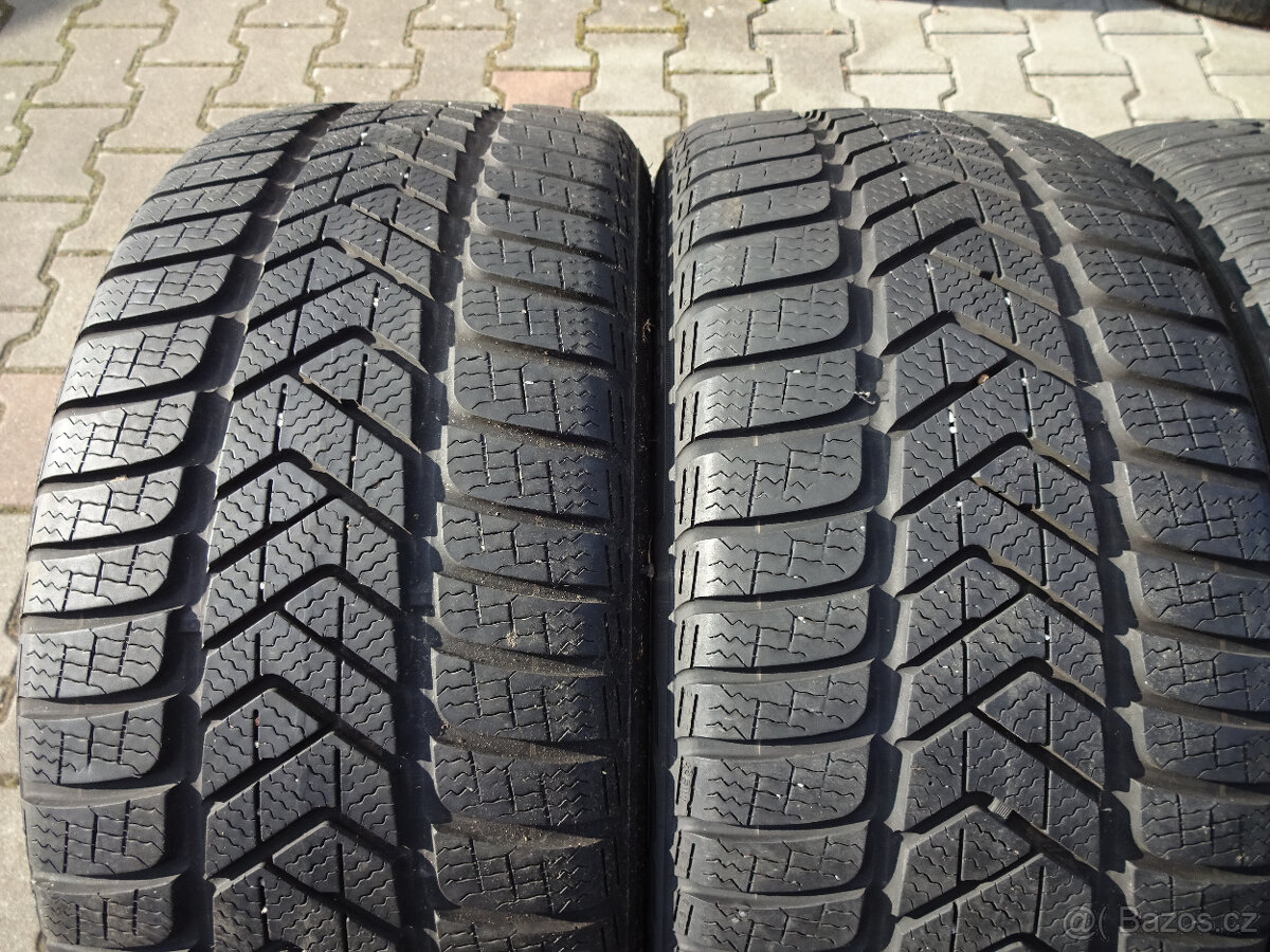 4x zimní pneu 245/40/18 - vzorek 90% - mohu obout - 4