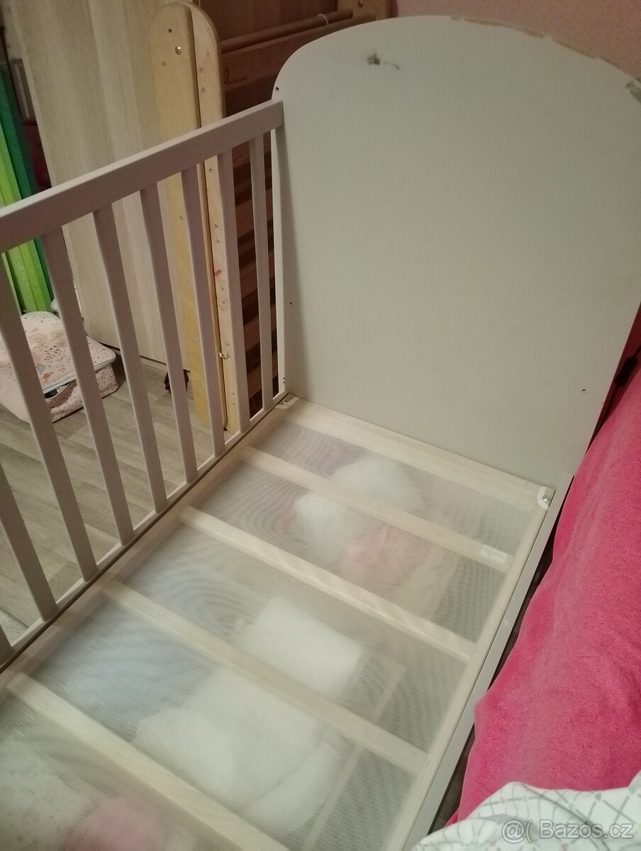 Dětská postýlka IKEA - 4