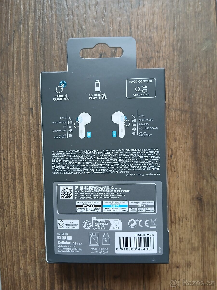 Bezdrátová sluchátka - 4