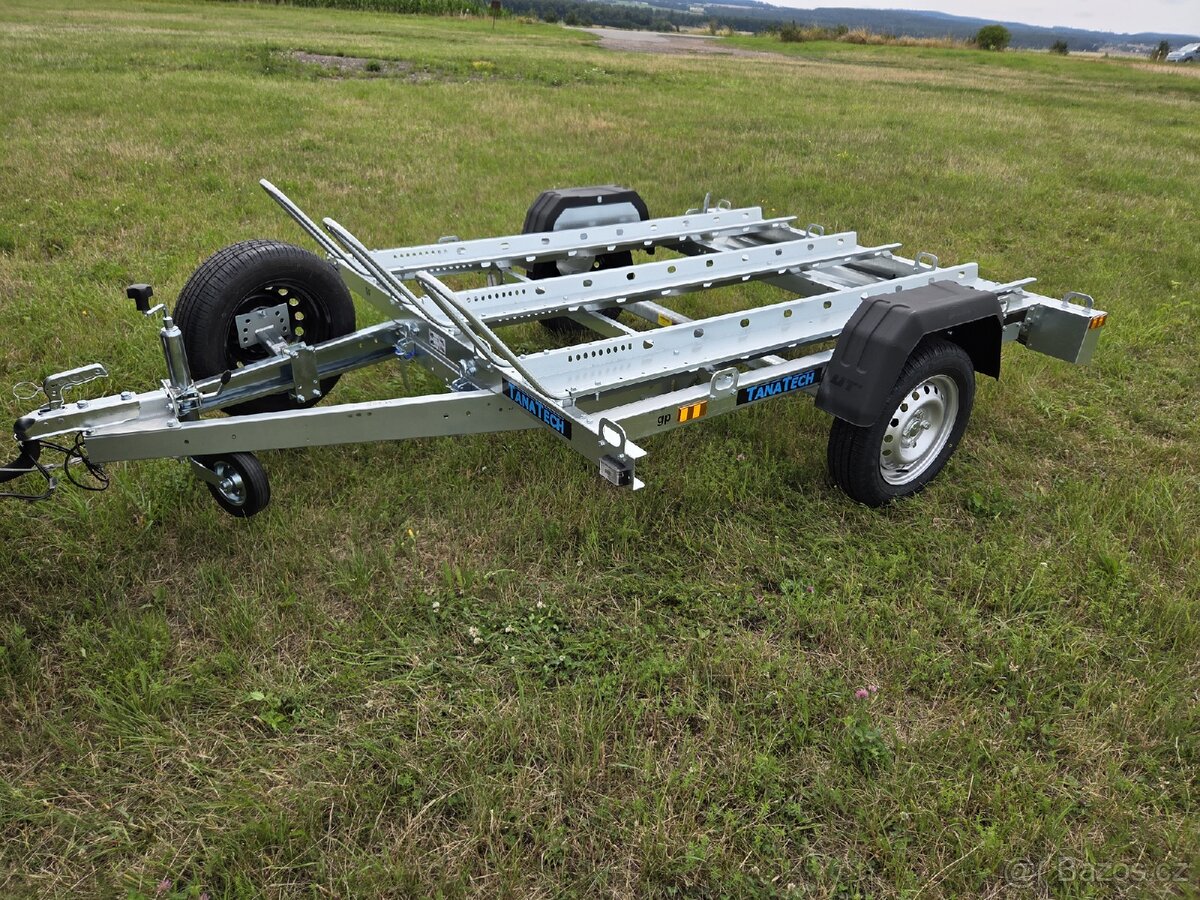 Půjčím vlek - přívěs na 3 motorky - 4