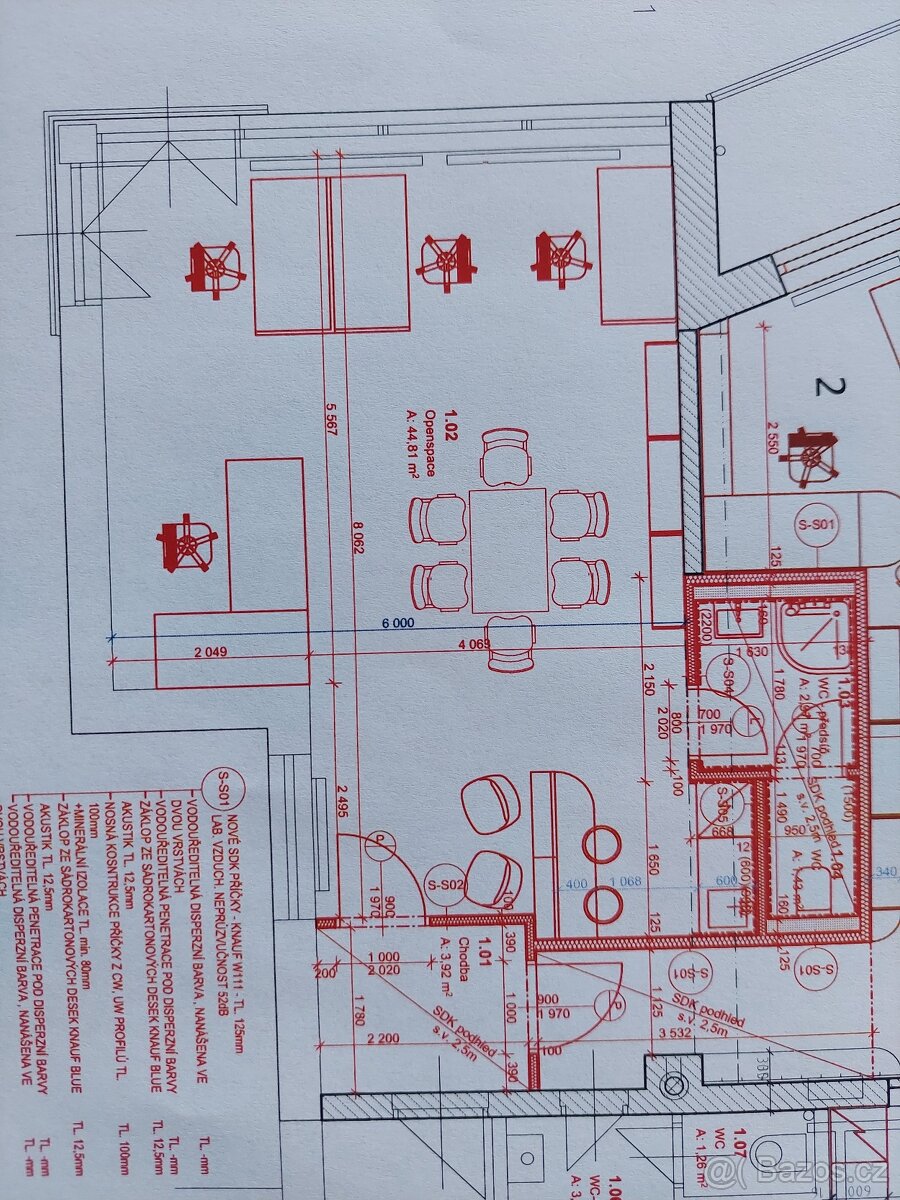 Kyjov - pronájem kanceláře, nebyt. prostor 50m2 - 4