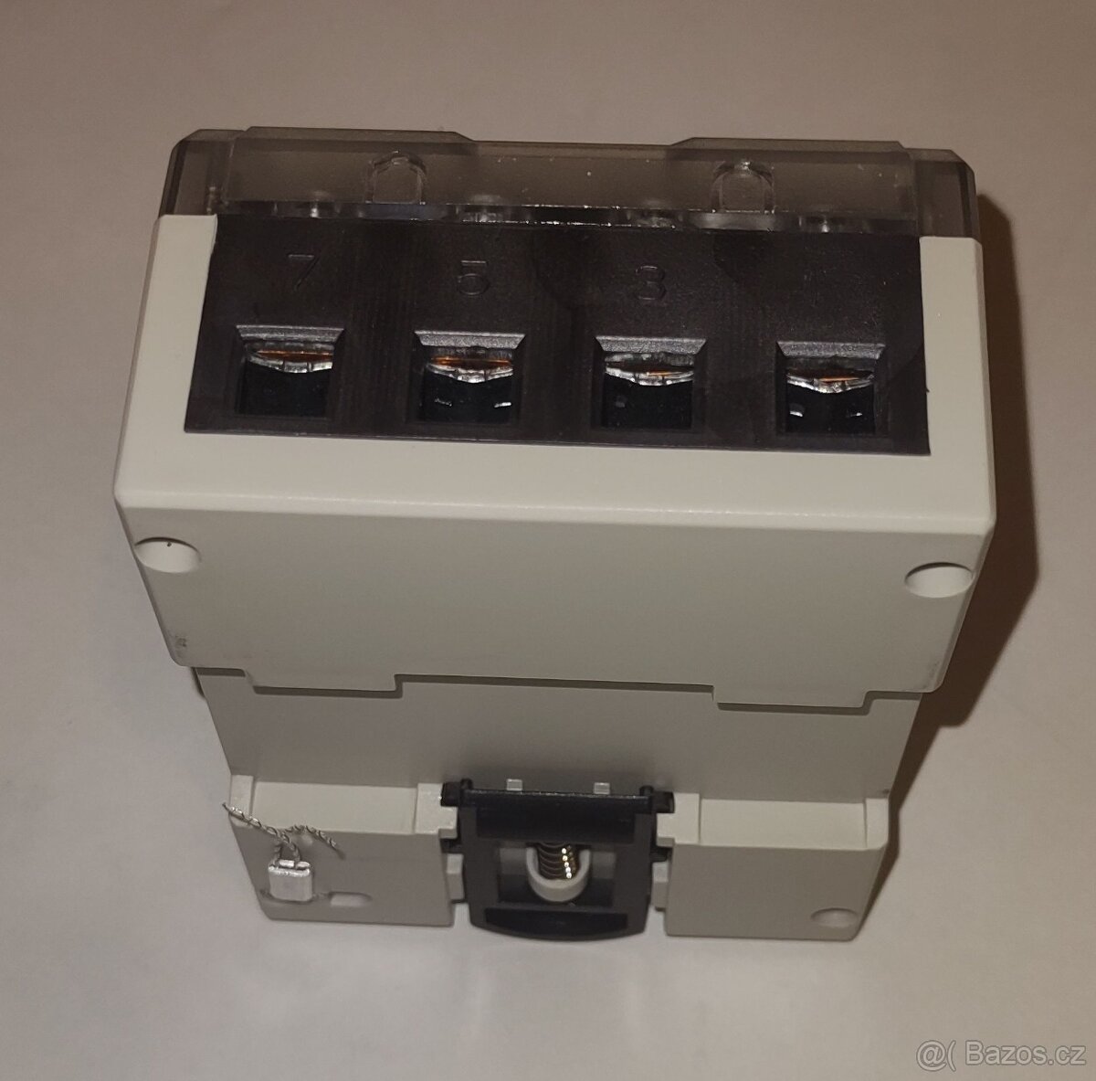 podružný třífázový digitální elektroměr DTS 353-L 80A - 4