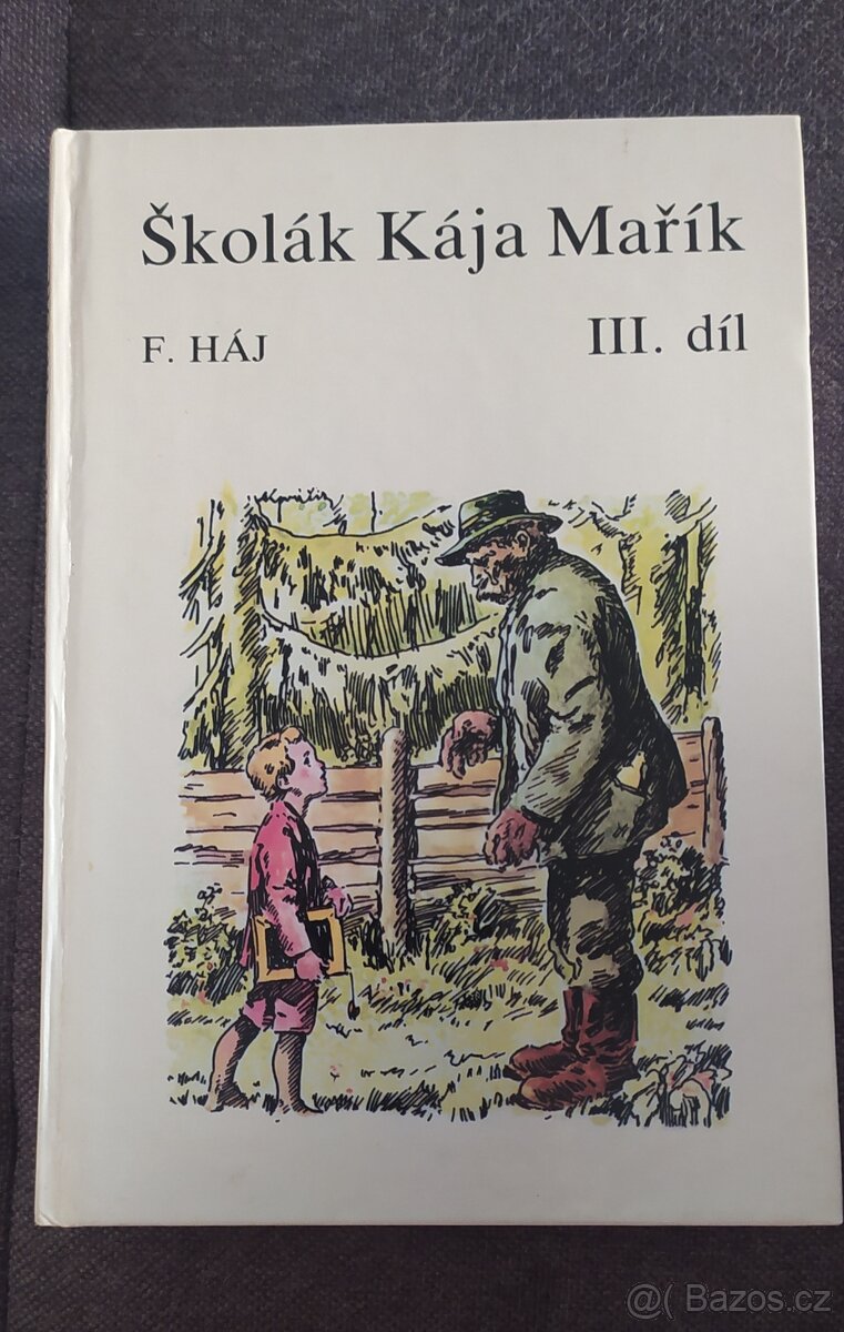 Školák Kája Mařík 1-7. Díl, 1990 - 4