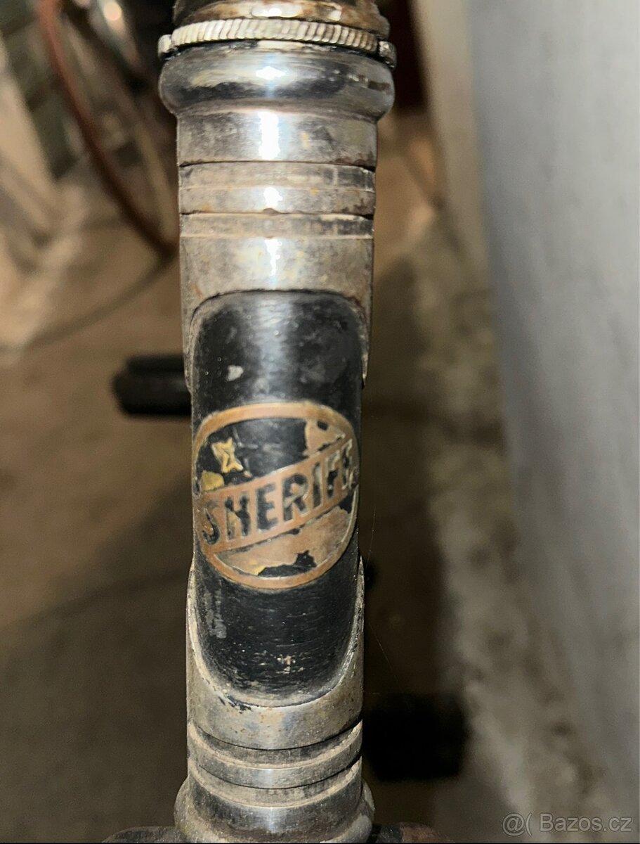 Stará kola retro - 4