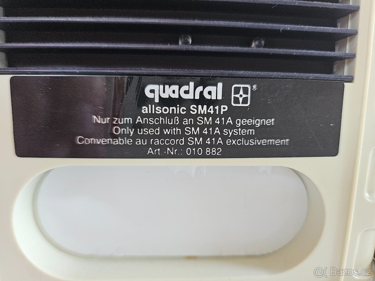 Stereo reproduktory Quadral Digital series - 4