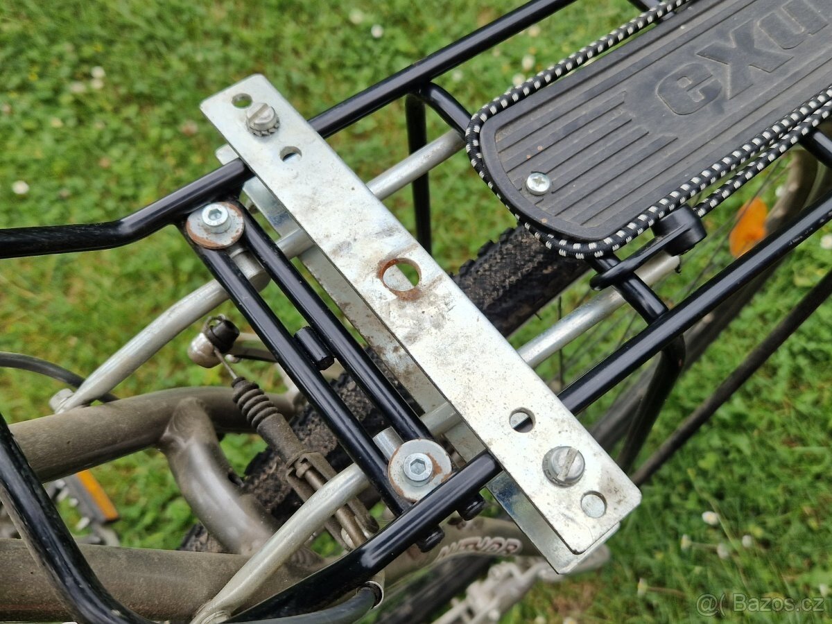 Dětská cyklosedačka oranžová - 4