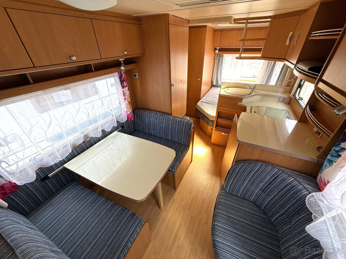 Tabbert Da Vinci 540DM, PALANDY, PŘEDST., PODL.TOPENÍ - 4