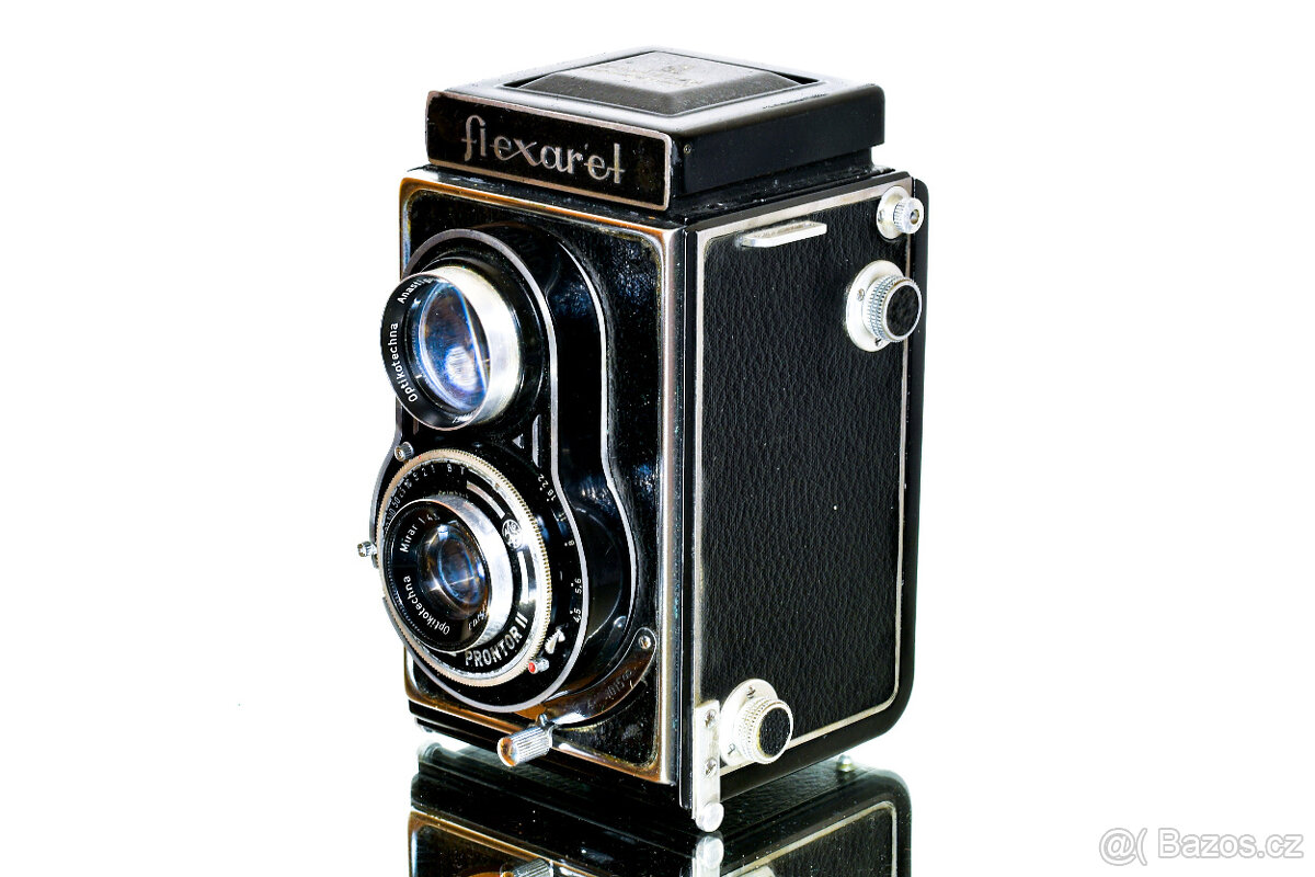 Flexaret II Optikotechna Prontor II 1945 Po SERVISU - 4