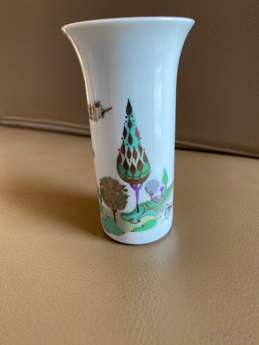 Rosenthal vázička porcelán Björn Wiinblad - 4