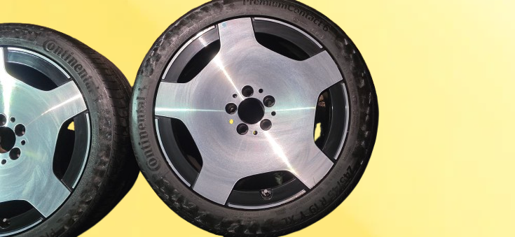 19" disky Mercedes V třída(W447)+letní pneu 245/45/19 -pošl - 4