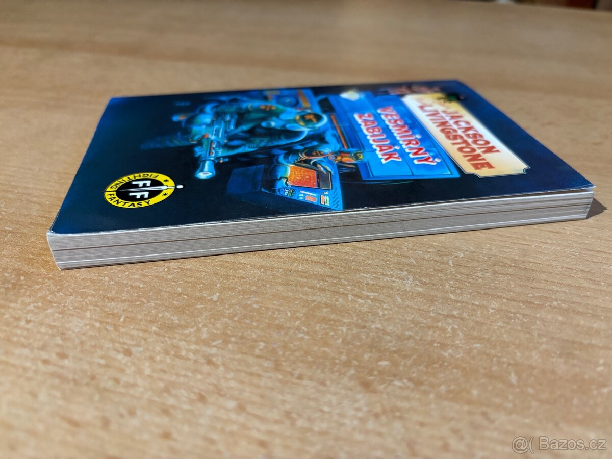 Vesmírný Zabiják - Gamebook - 4