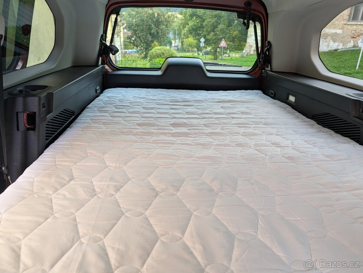 Spací kempingová vestavba - Berlingo, Combo, Rifter L2 - 4