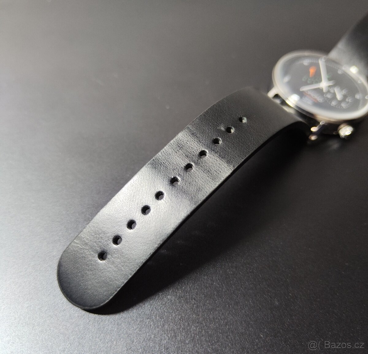 Komono Walther Retrograde - Black - 4