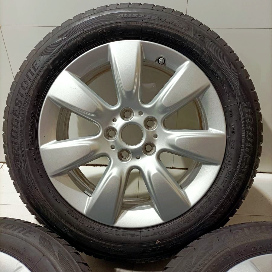 17" ALU kola – 5x112 – 7,5J x 17" ET52 - 4
