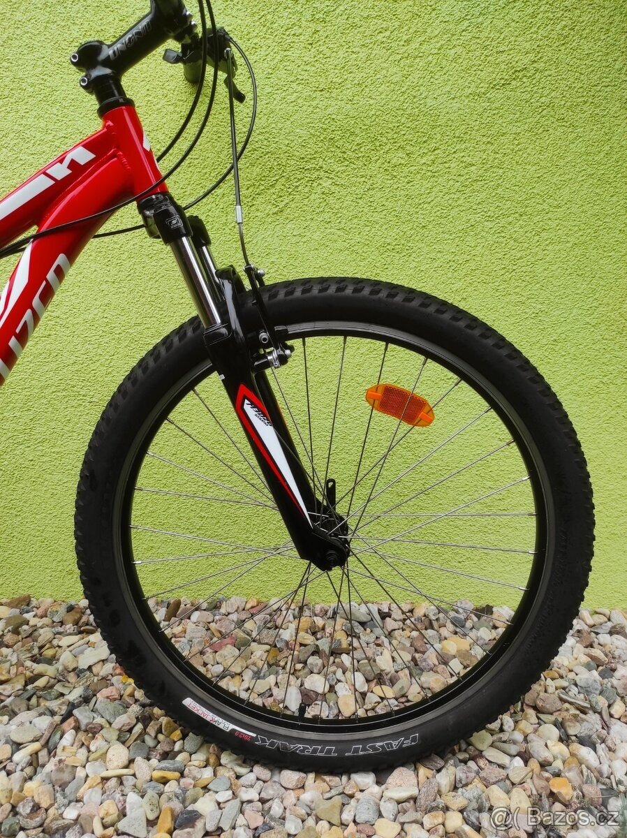 Značkové dětské horské kolo SPECIALIZED 26"/13"(XS) - 4