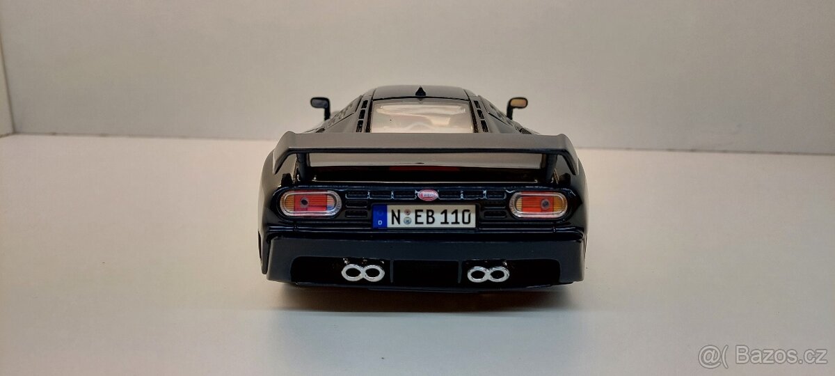 1:18 BUGATTI EB110 DAUER - 4