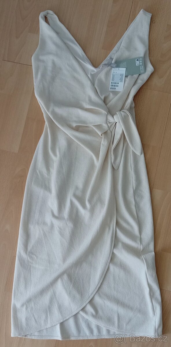 Krásné šaty HM, NOVÉ, vel. S - 4
