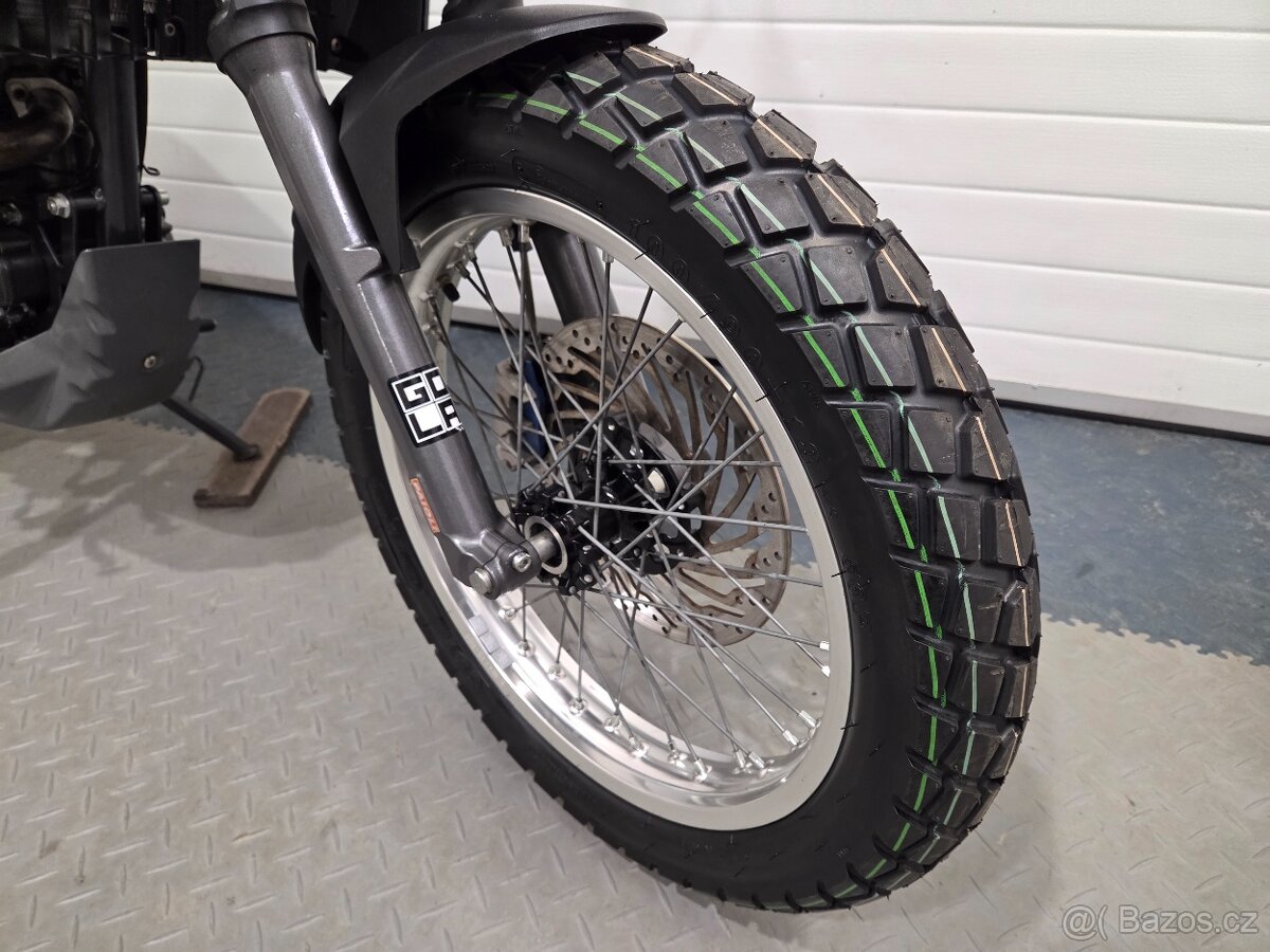 Derbi Terra 125 - po servisu - 4