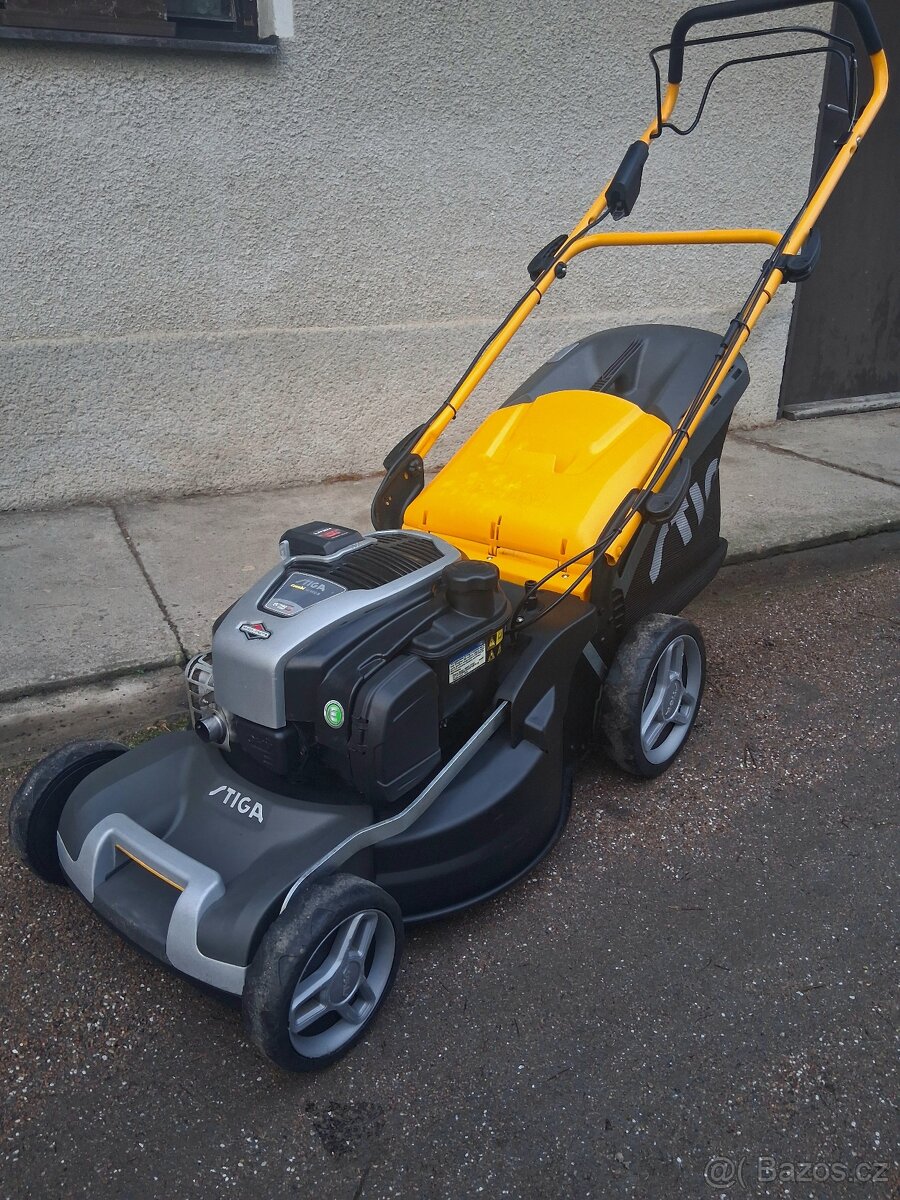 STIGA Combi 50 SEQ B elektri.startér - 4