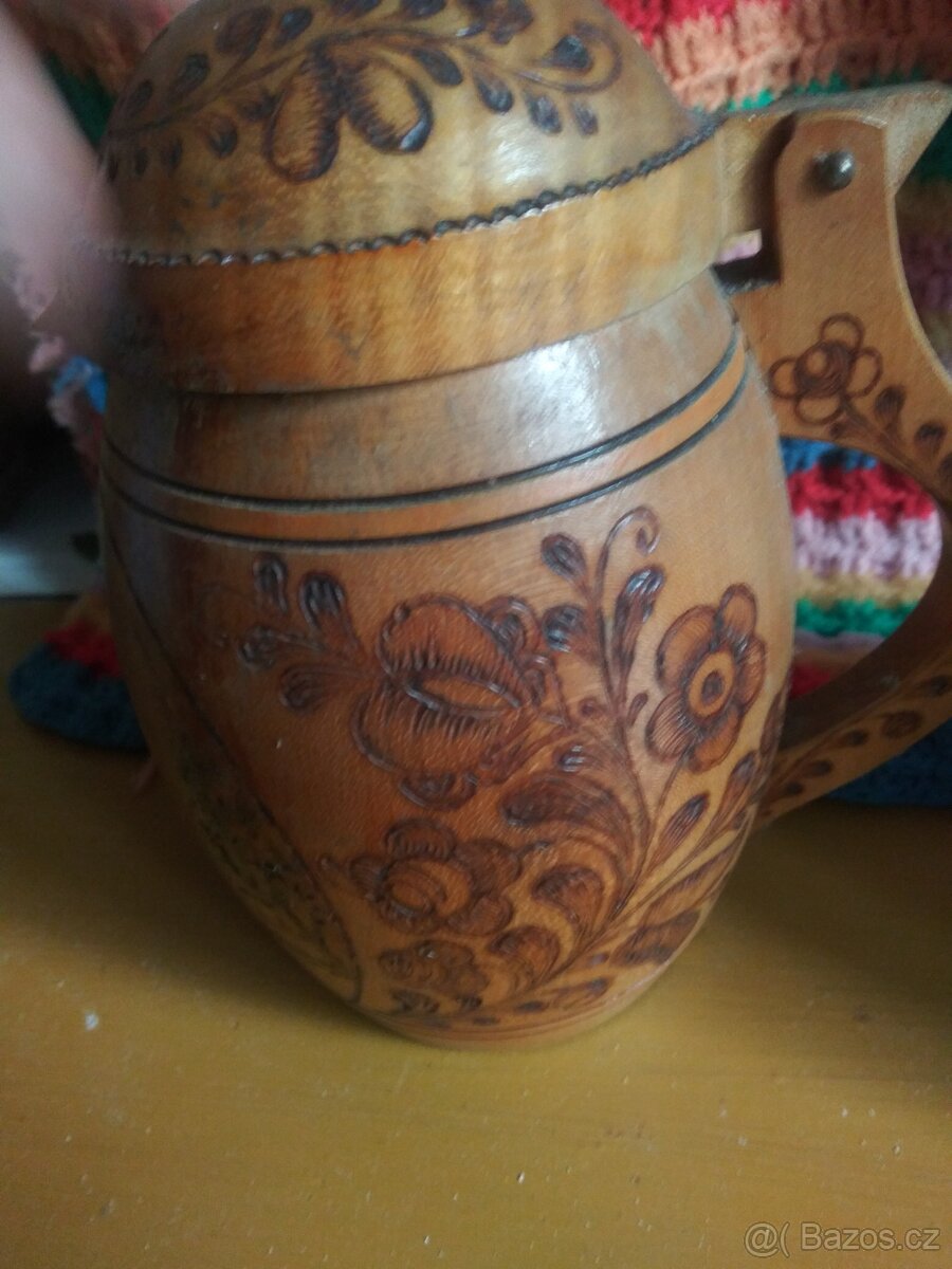 Korbel dřevěný - 4