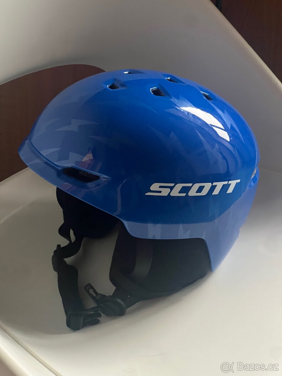 Dětská lyžařská helma Scott Keeper 2 vel. M - 4