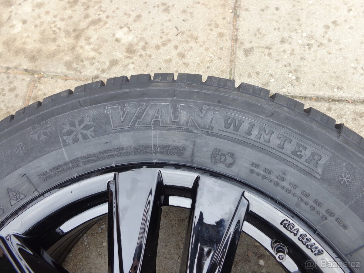 215/65R16C VW Multivan Transporter Caravelle zimna sada - 4