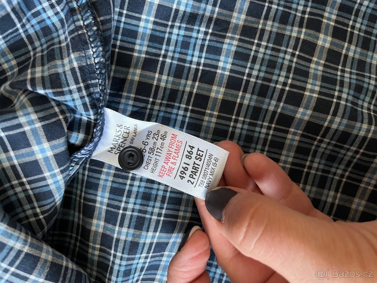 Chlapecká košile - 4