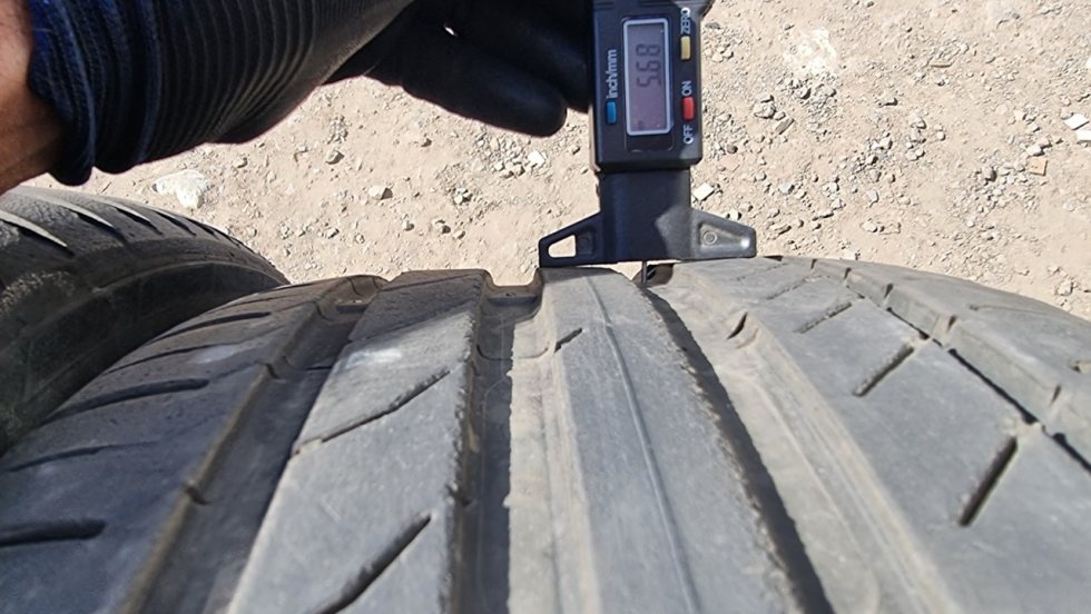 Letní pneumatiky 245/45/19 Continental - 4