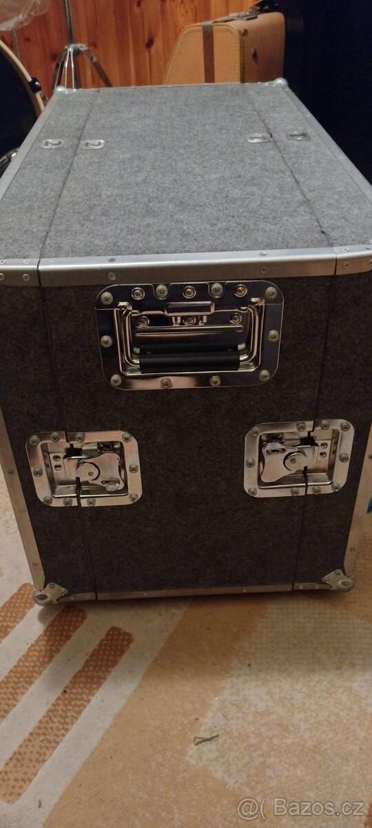 Case na lampovou hlavu+pedál a kabely - 4