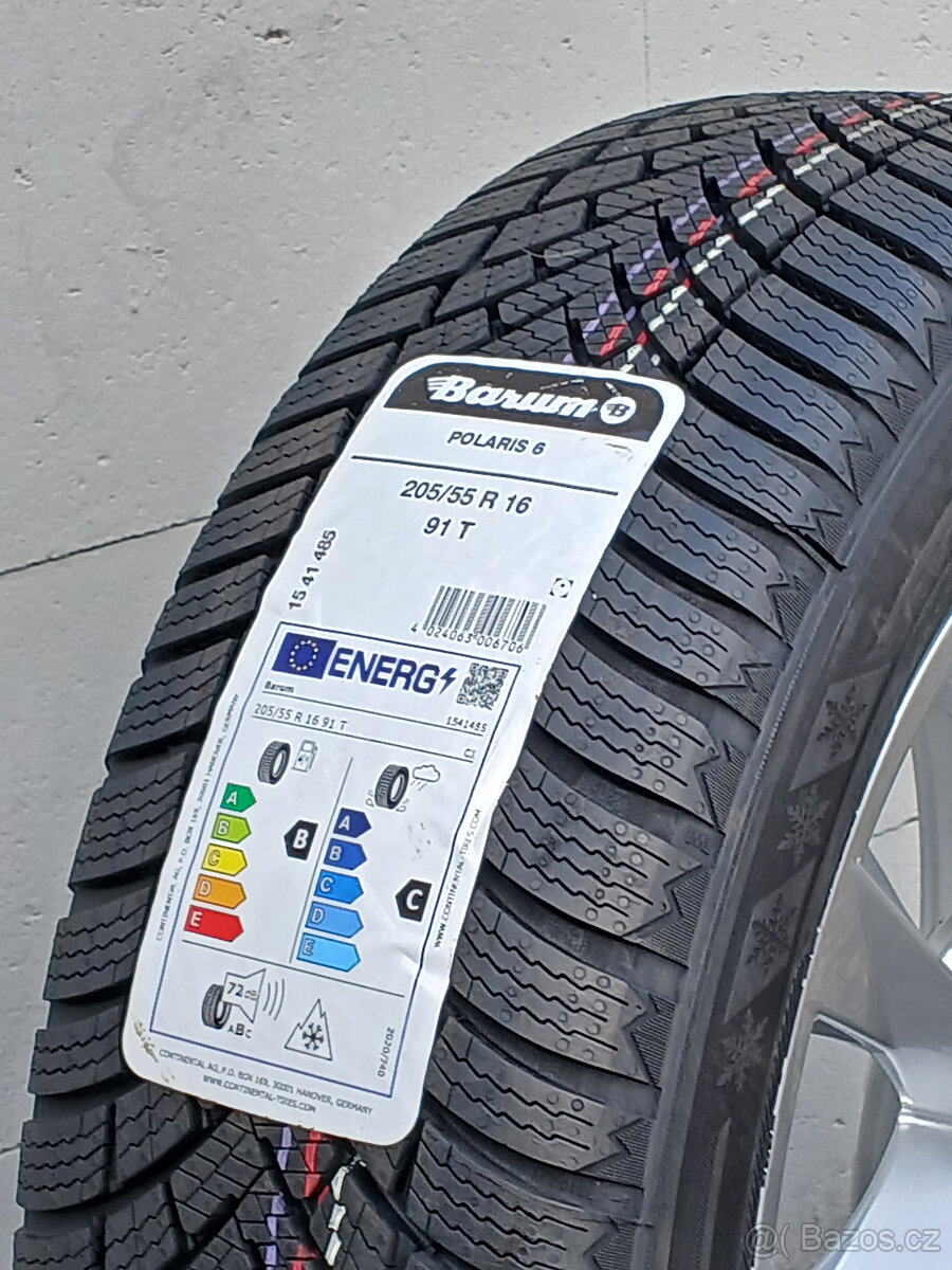 Nová zimní orig alu Škoda Scala 205/55/16 - 4