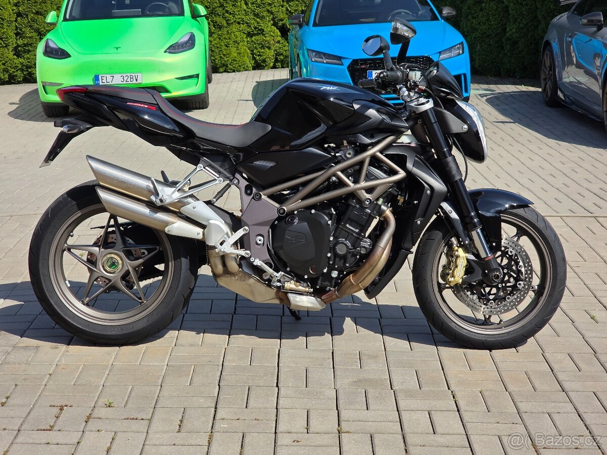 MV Agusta Brutale 990 R, původ ČR - 4