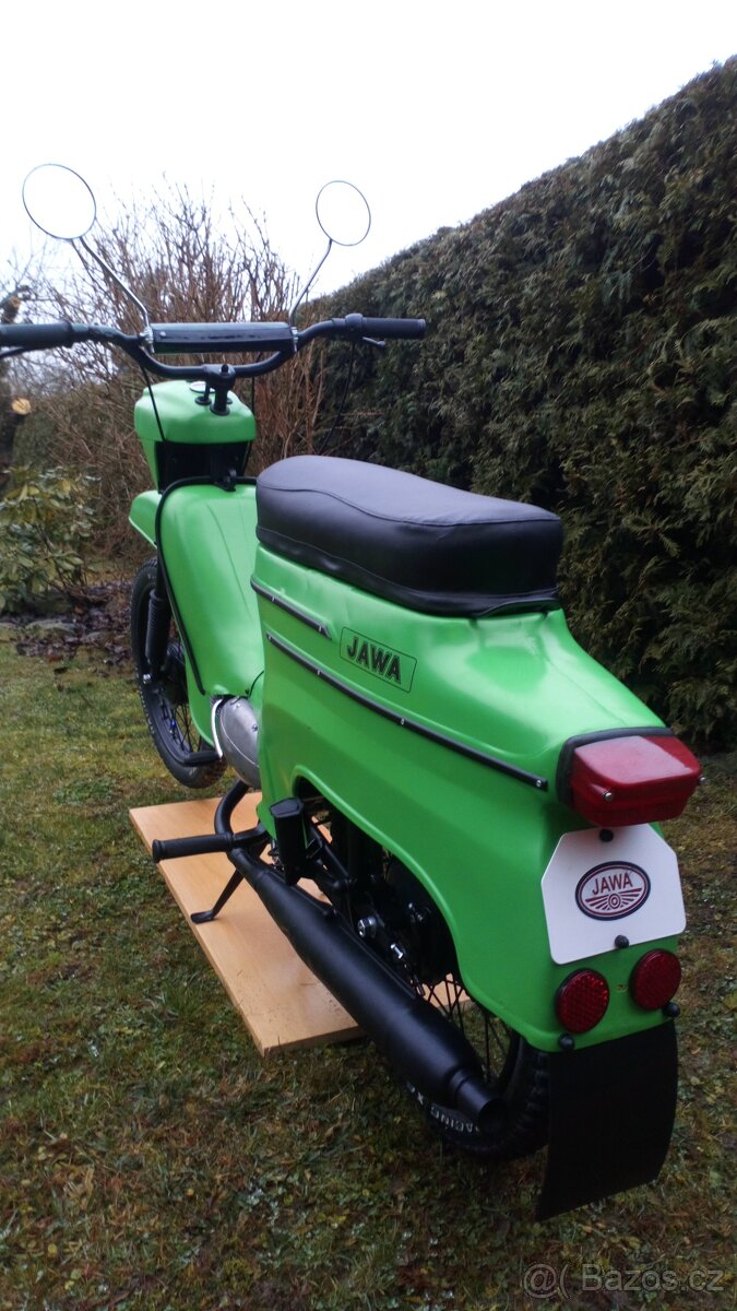 Jawa Pionýr - GRINCH - bez TP - 4