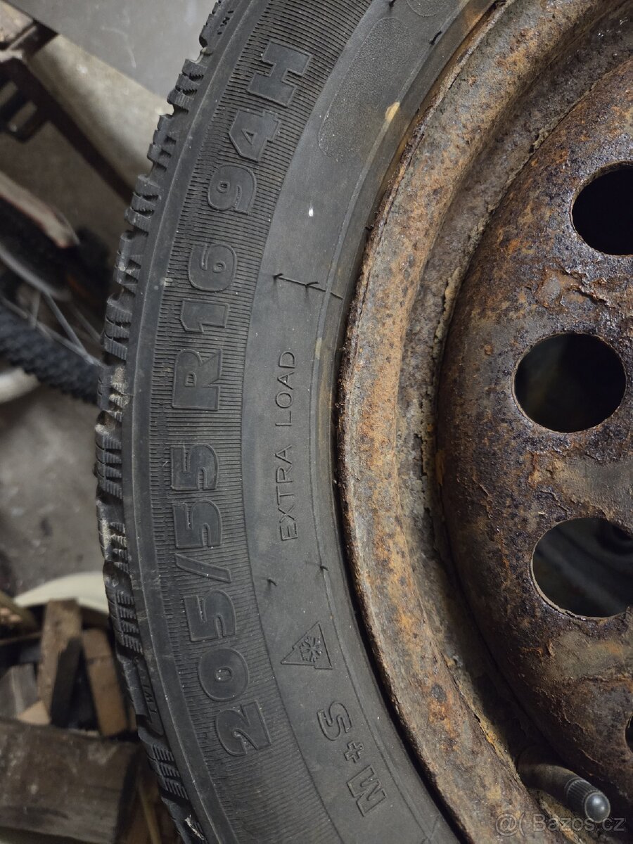 Plechové disky R16 5x112 - 4