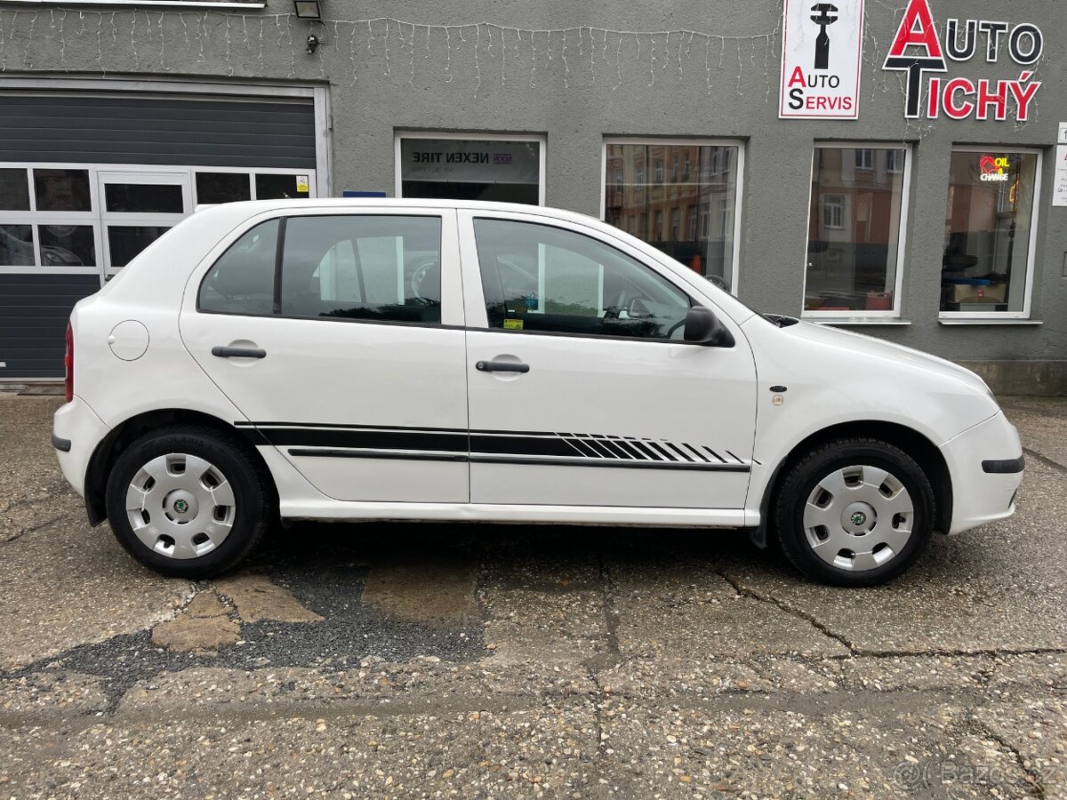 ŠKODA FABIA 1.4MPi-TAŽNÉ-NOVÁ STK-BEZ KOROZE- - 4