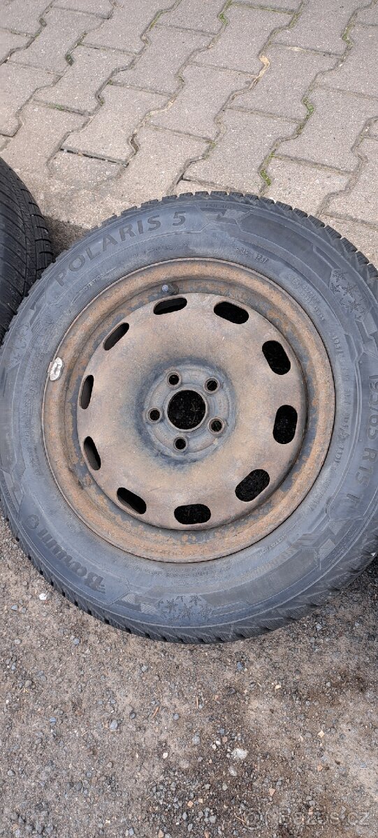 Sada zimáků na plecháčích octavia 1 - 4