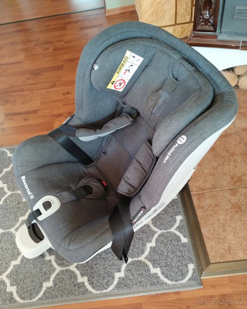 Otočná autosedačka Petite Mars Reversal II Isofix - 4